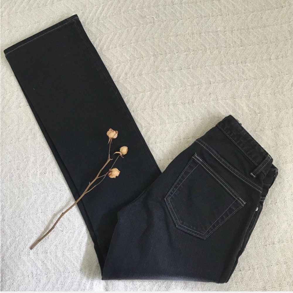 Gap Black Boot Cut Jeans